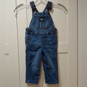 OshKosh B'gosh Classic Blue Kids Overalls